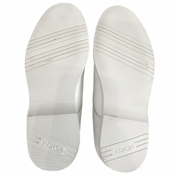 NWOT VIBRAM WOMEN'S WHITE LEATHER LACE UP DRESS SHOES -9 - Picture 4 of 10